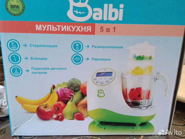 Мультикухня для приготовления детского питания