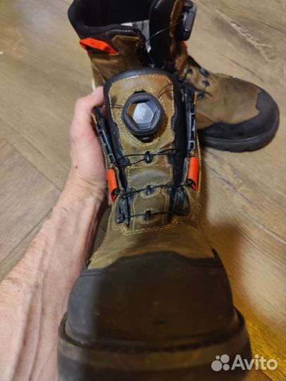 Мото ботинки