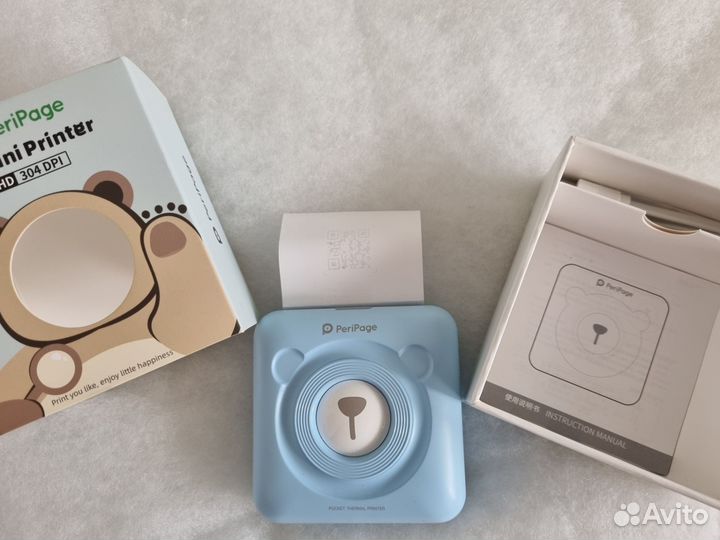 Мини принтер PeriPage 304