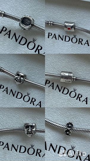 Pandora шармы оригинал