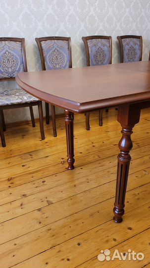 Стол обеденный раздвижной