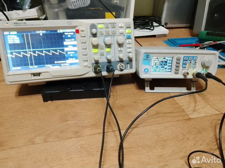 Осциллограф акип-4115/4А