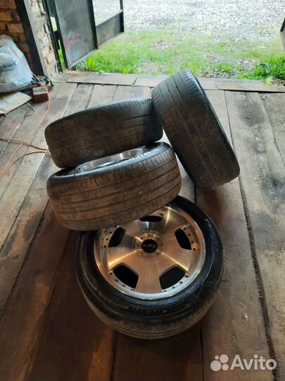 Колеса в сборе r17 летние 5 114.3