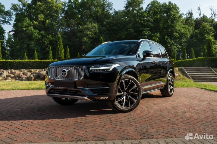 Аренда Volvo XC90