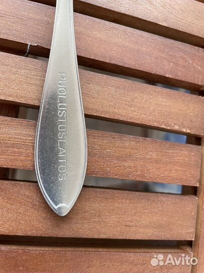 Ложка армейская Финляндия, 30-х годов