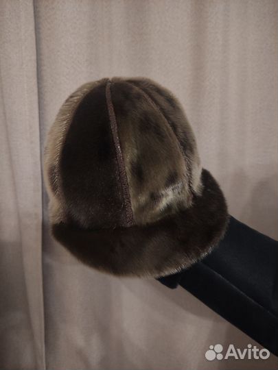 Кепка меховая женская