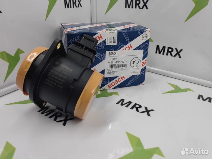 Датчик массового расхода воздуха 0281002723