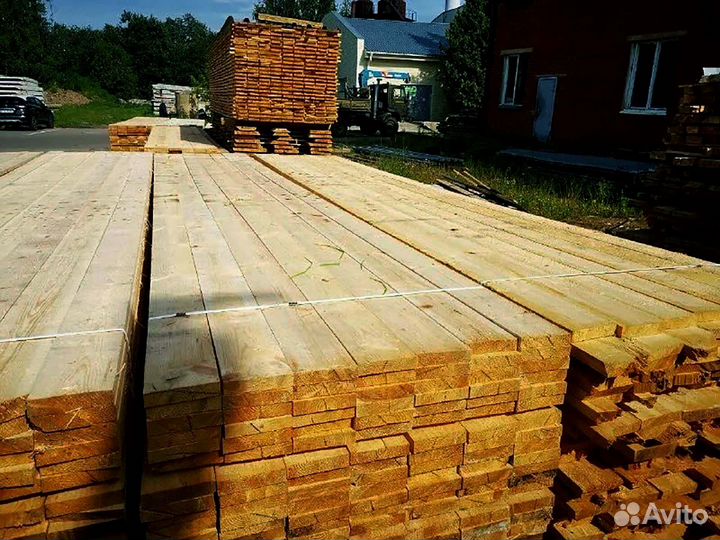 Доска 80х150х6000