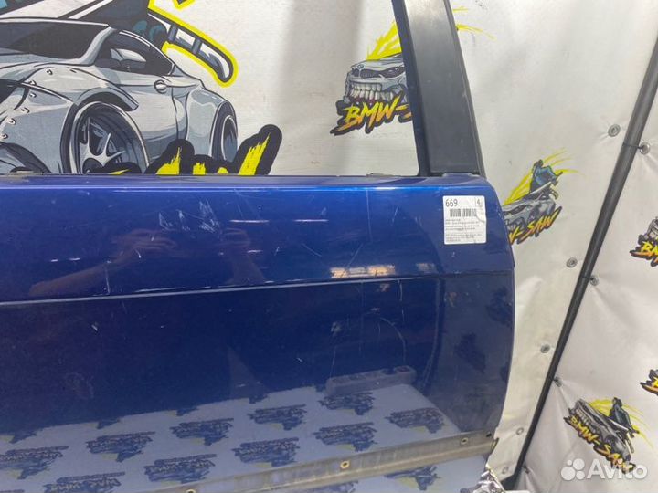 Дверь задняя правая Bmw 3 E36 sedan/ E36/2C M52B20