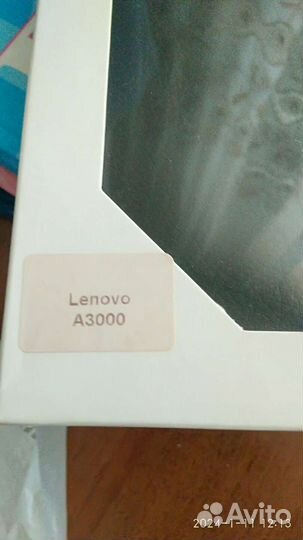 Планшет Lenovo А3000Н