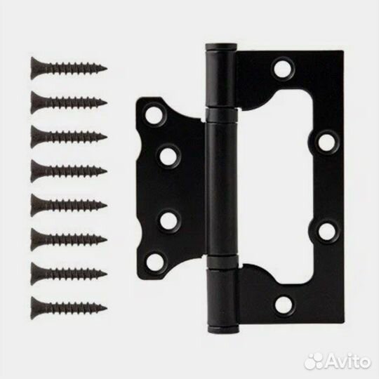 Петля накладная Code Deco 100*75*2.5-b2-blm