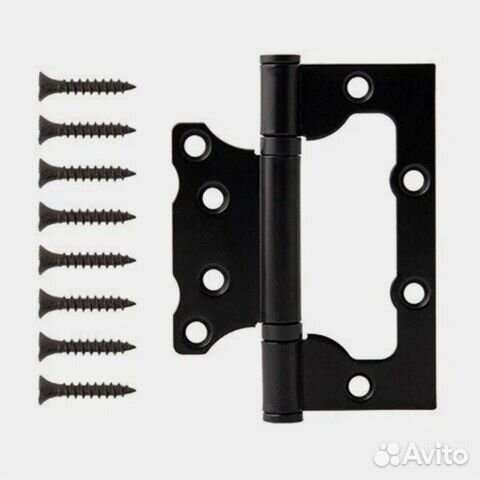 Петля накладная Code Deco 100*75*2.5-b2-blm