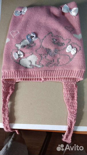 Шапка детская для девочки