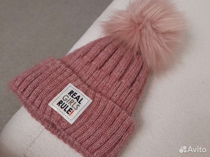 Шапка для девочки