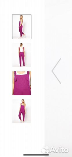 Комбинезон из хлопка английского бренда ASOS