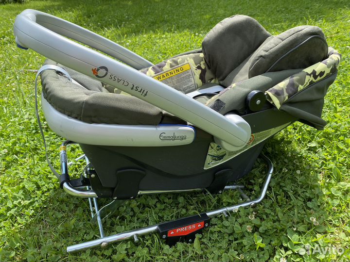 Автокресло переноска детское от 0 Emmaljunga