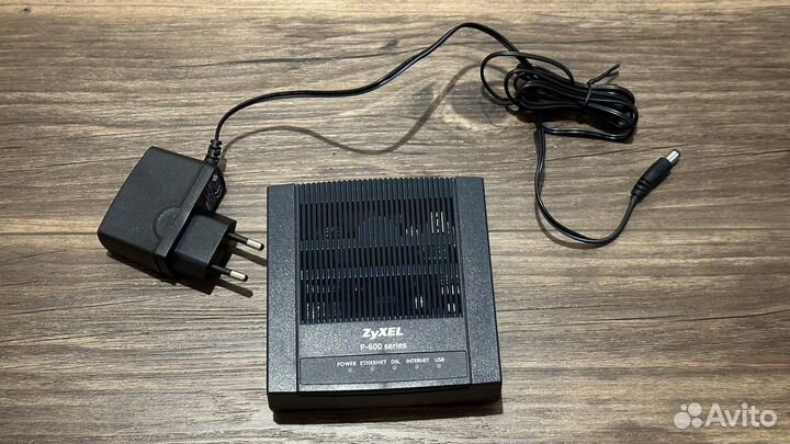 Роутер zyxel p-600 series