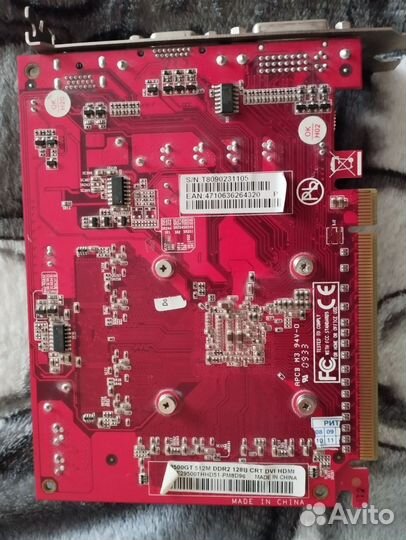 Видеокарта gt 9500