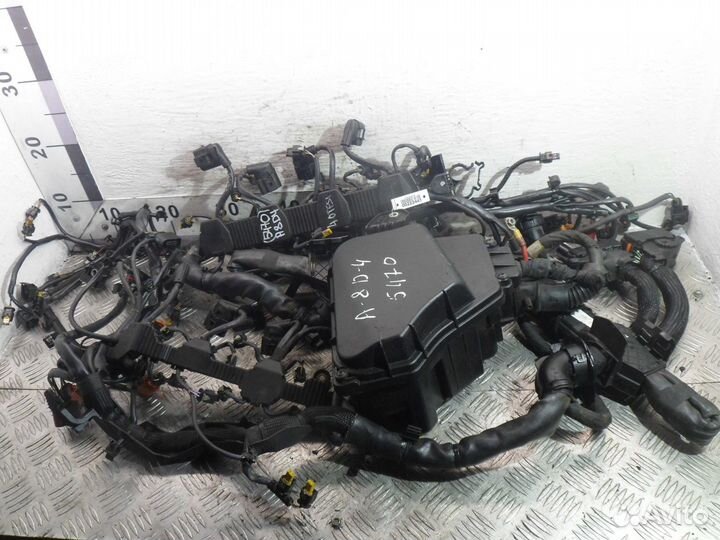 Проводка двигателя Audi A8 D4 4H1971713DA
