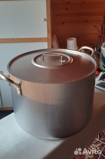 Алюминиевый котёл 50л Демидовский