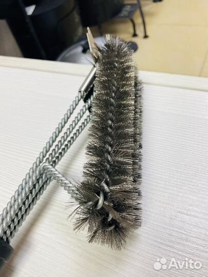 Щетка для чистки гриль многофункциональная