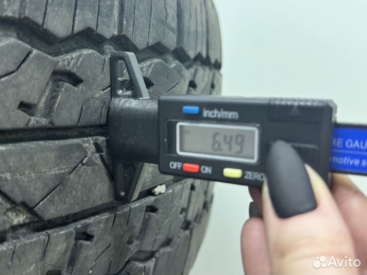 Колеса в сборе bridgestone dueler 265/55 R17 лето