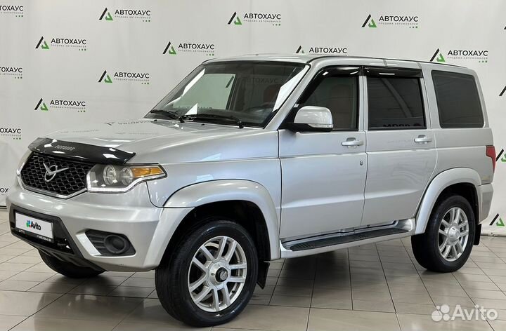 УАЗ Patriot 2.7 МТ, 2017, 71 374 км