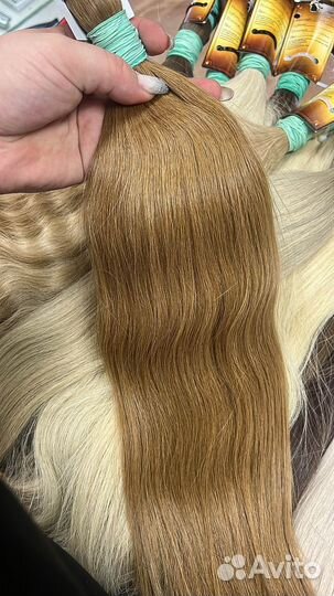 Волосы для наращивания длина 75