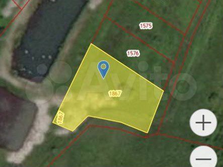 Участок 37 сот. (ИЖС)