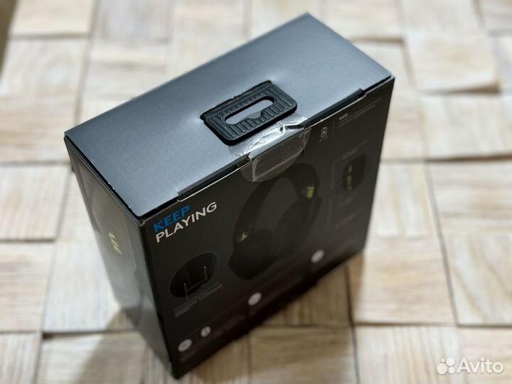 Bluetooth наушники Logitech G435 Lightspeed Black