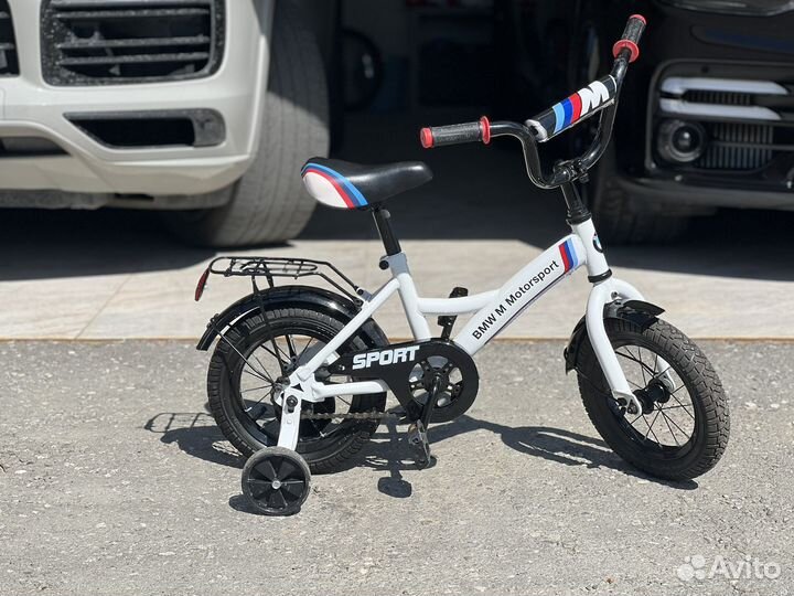 Детский велосипед 12 дюймов