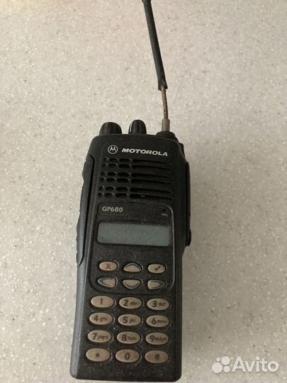 Радиостанция Motorola GP680 (2шт.) + зарядка