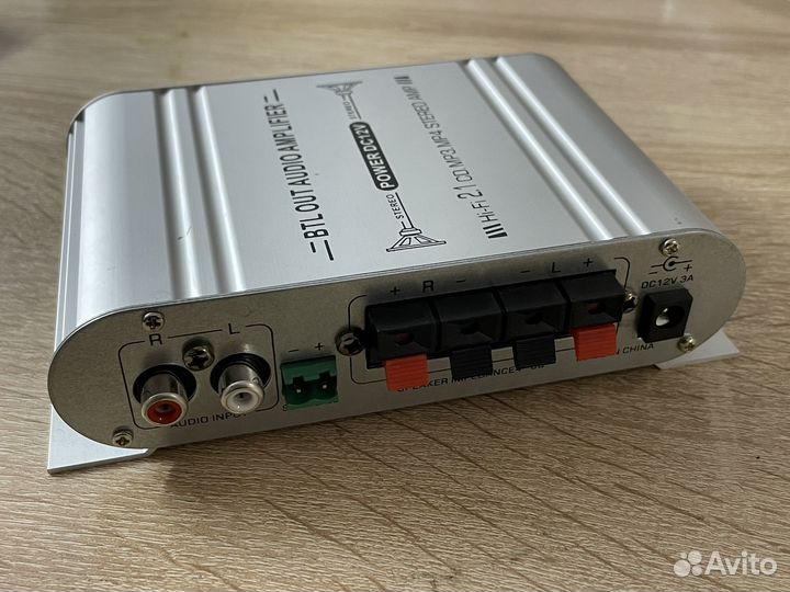 Сабвуфераусилитель звука для колонок