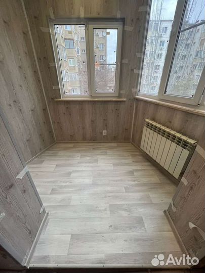 Лоджия под ключ