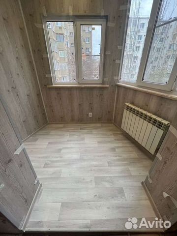 Лоджия под ключ