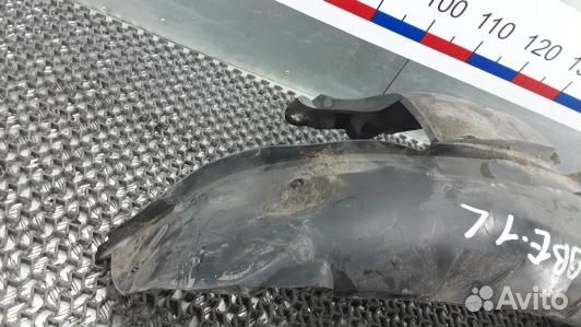 Защита арок (защита крыла, подкрылок) передняя лев