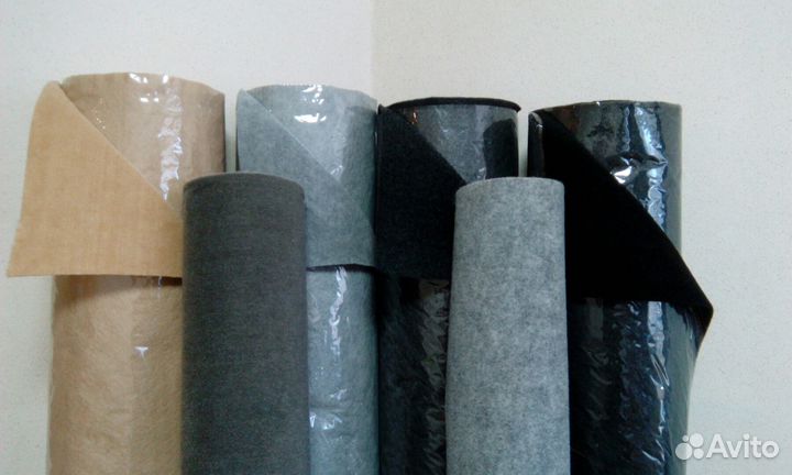 Карпет автомобильный с клеевой основой ширина 150