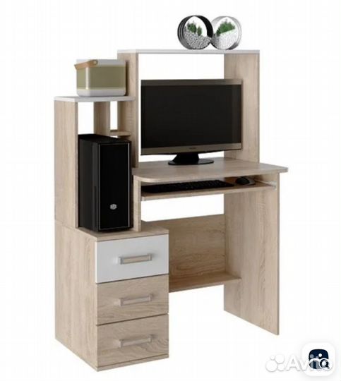 Стол с надстройкой