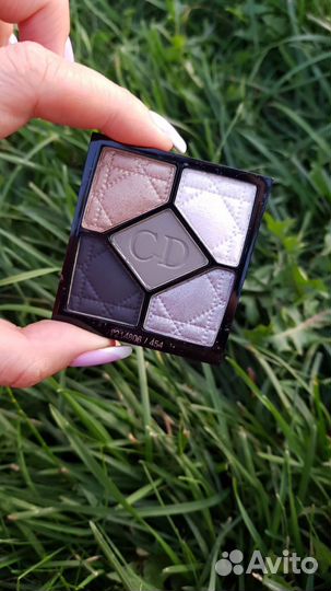 Тени для век dior 5 цветов 454