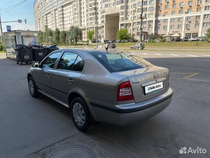 Skoda Octavia 1.4 МТ, 2007, 49 200 км