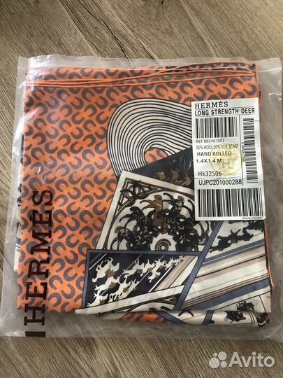 Платок шёлк Hermes ориг. коллекция «Лошади»