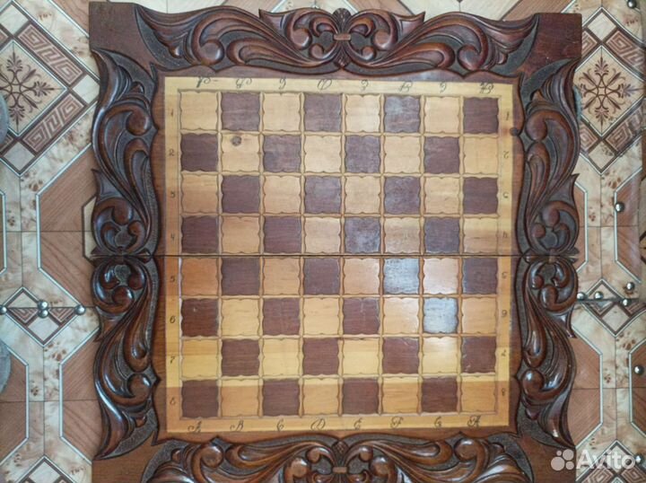 Шахматы ручной работы