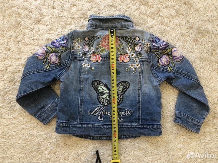 Куртка джинсовая для девочки