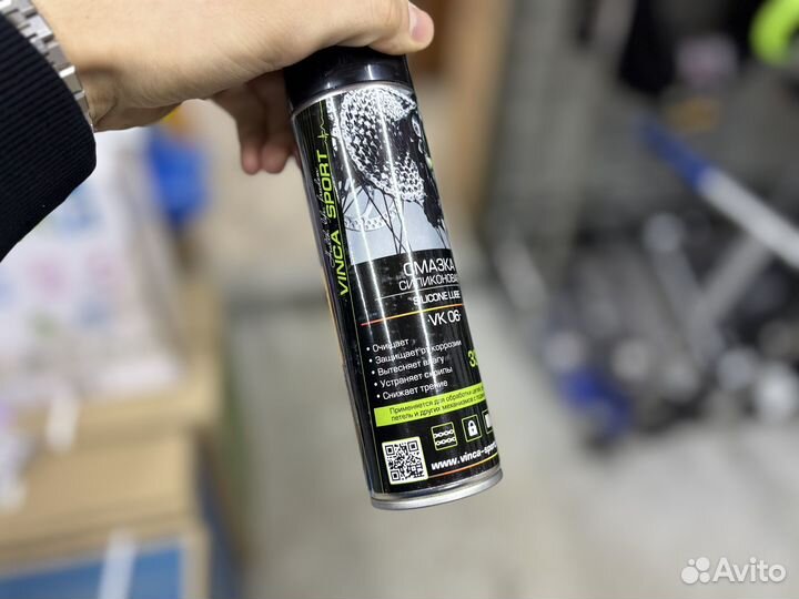 Силиконовая смазка спрей