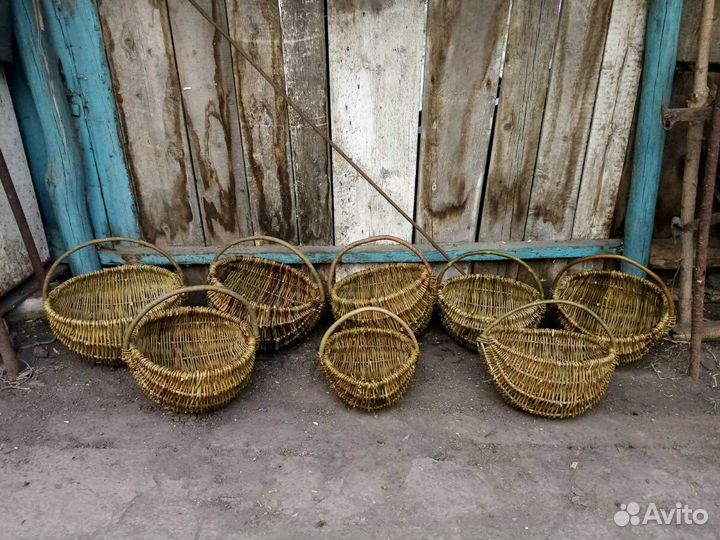 Плетёные корзины