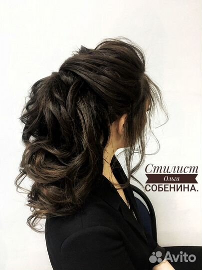 Причёски, визажист, стилист