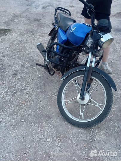 Мопед 110 кубов