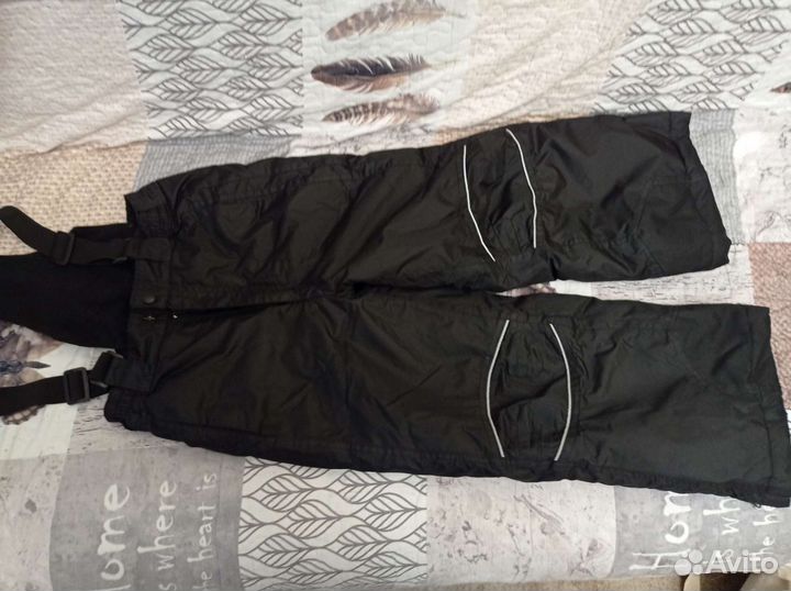 Зимние брюки для мальчика