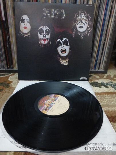 Kiss винилы LP Japan, Germany Оригиналы