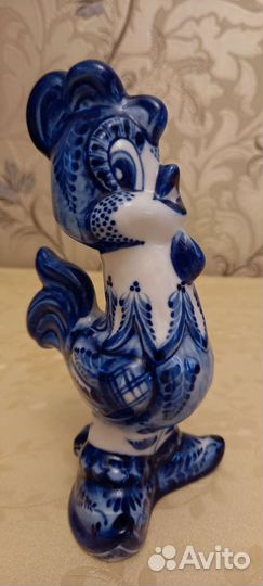 Фигурка Петушок Гжель